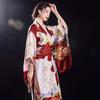Kostium Cosplay Sakura Girl Kimono Dress Japoński Styl Yukata Szlafrok Występ