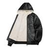 Couple pu men's leather jacket new American retro tooling style old money style casual locomotive leather jacket jacket