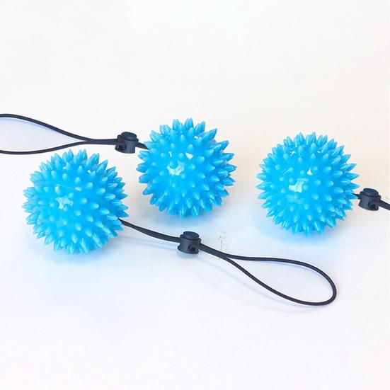 Minge de prindere de mână Ergonomic Moale Confortabil Bună rezistență Design de vid Întăritor de mână Masaj cu virgulă flotantă 3D Exercițiu Prindere musculară