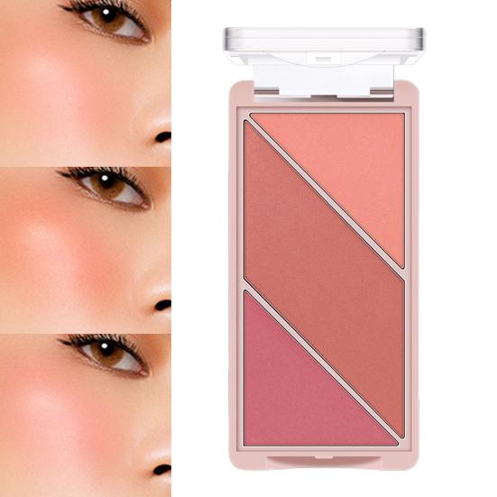 

Легкая пластина Apply Rich Color Blush Палитра теней-хайлайтеров 3-в-1 для девочек