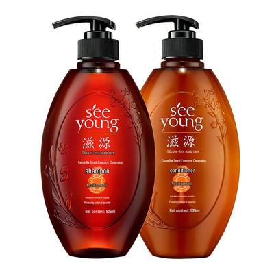 Siyuan Tea Seed Anti-Dandruff Shampoo & Conditioner Set