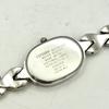 Citizen EXCEED 1P Diamond Watch Silver Oval 450068 [New Battery] Women's 5420-H17176