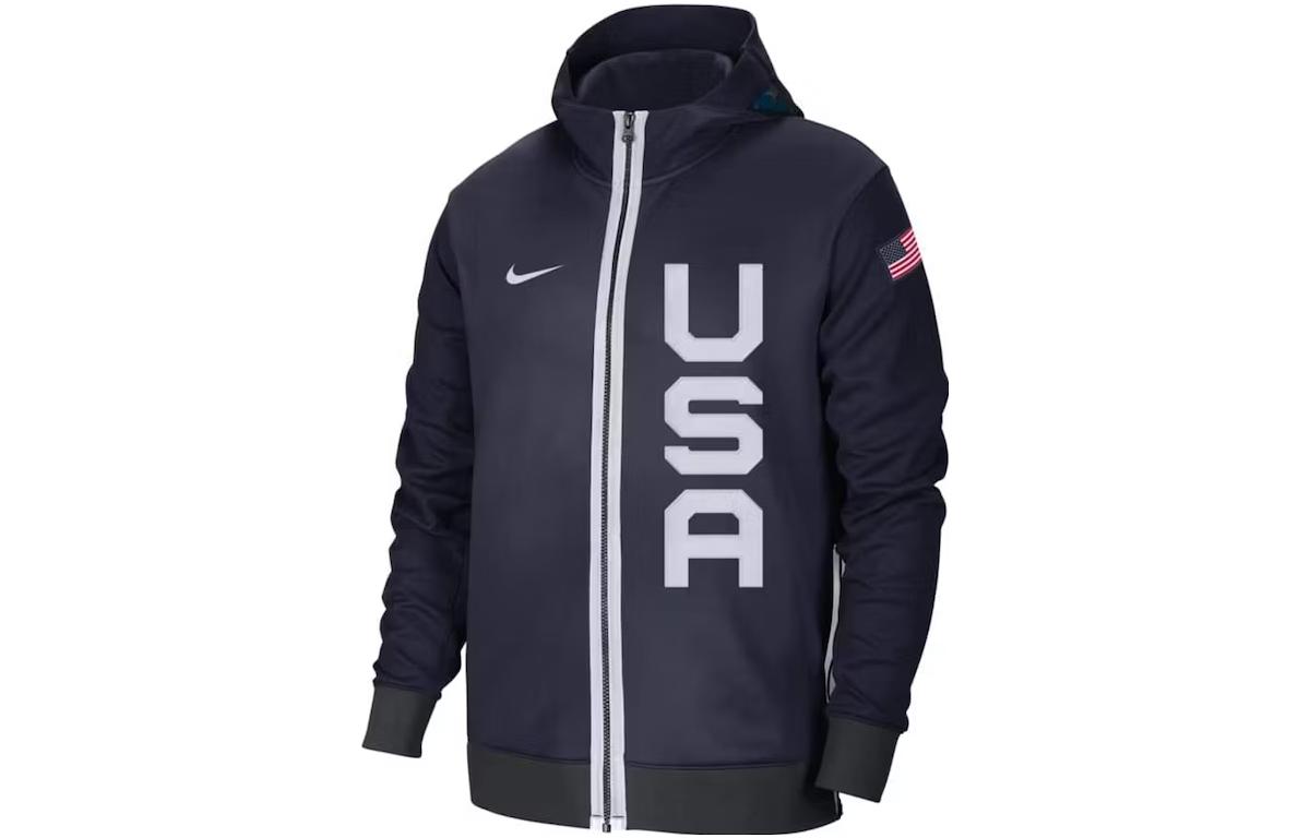Nike Team Usa Therma Flex Showtime Hoodie CD4880-451 XL