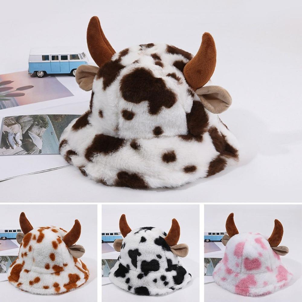 Faux Fur Fluffy Warm Hat Casual Fishman Cap Fashion Warmer Bonnet  Winter Autumn
