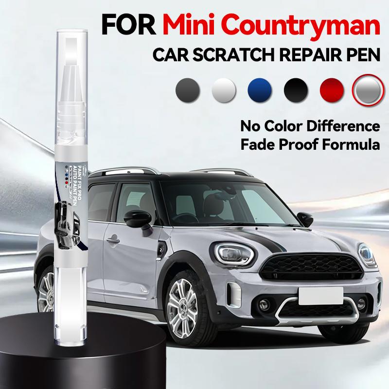 OPRTAMG Hot Purpose Vehicle For Mini Countryman Car Paint Repair Pen Touch Up Scratch Remover DIY Auto Accessories Black White