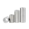 M7 OD 10mm 12mm 14mm Unthreaded 304 Stainless Steel Bushing Washer Round Hollow Standoff Spacer Gasket Sleeve Length 2-50mm