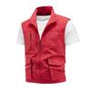 Vest Double-sided Plus Velvet Thickened Vest Multi-pocket Vest Outdoor Casual Vest Windproof And Waterproof Top