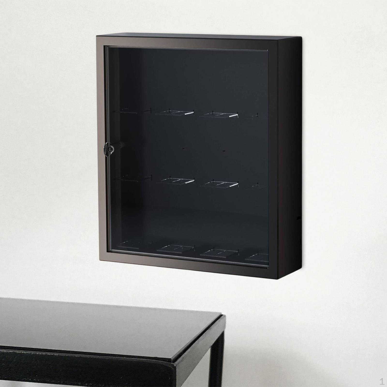 

Прозрачная витрина для фигурок, шкаф для хранения кукол, чехол для фигурок кукол