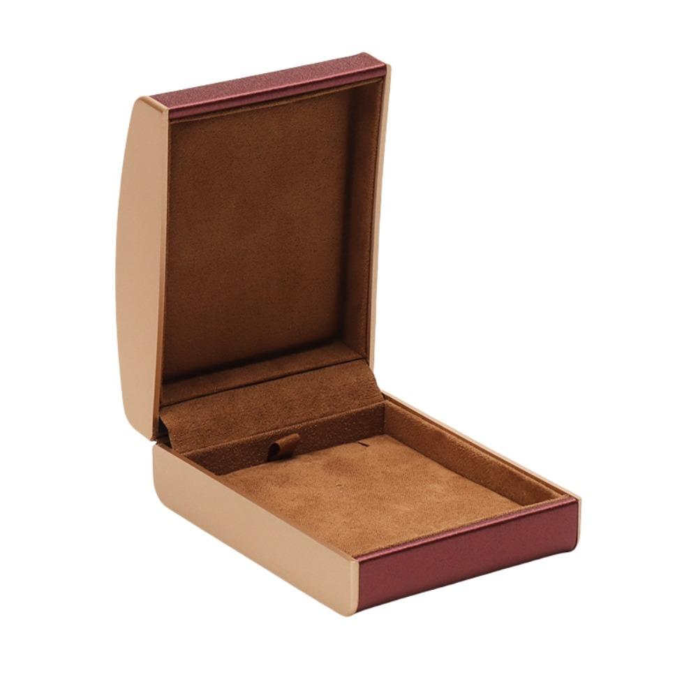 Exquisite Leather Jewel Box Luxury Jewelry Storage Box  Ring/necklace/bracelet Storage