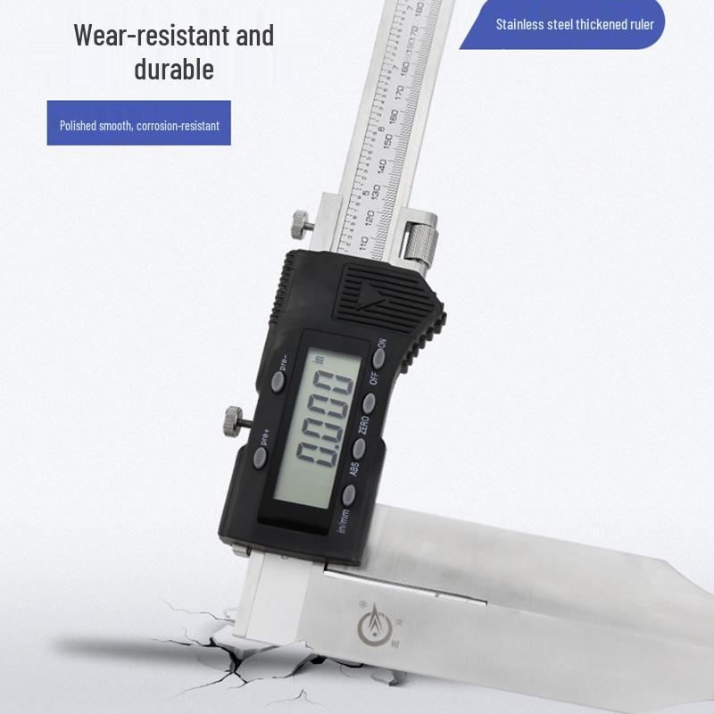 Sanlu High Precision Long Jaw Digital Caliper 0-500/600/1000mm