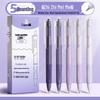 Gradient Color Click Pen Set for Primary Students - Stylish and Fun Stationery
