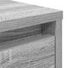 Coffee Table with Drawers Grey Sonoma 100x100x40 Cm