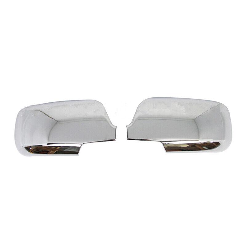 For Kia Sorento 2013-2014 Car Rearview Side Mirror Cover Wing Cap Exterior Door Sticker Frame Case Trim Housing Silver Chrome