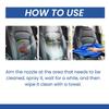 Interior and Exterior Car Cleaning Spray No Rinse Multi Use for Dashboards Seats Engines DIY Detailing At Home or Garage