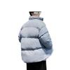 Men's 2023 Korean Style Trend Cotton-Padded Winter Jacket - Thick & Cozy Unisex Puffer