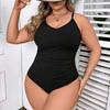 2026 Plus Size Women High Waist Bikini Swimsuits, Women's Swimwear & Clothing