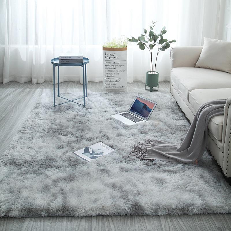1Pcs Fluffy Area Rug Cute Shag Carpet Extra Soft And Shaggy Carpets Indoor Fuzzy Rugs For Living Room Super Soft Fluffy Rug