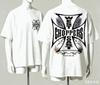West Coast Choppers für Fan Geschenk T-Shirt Herren Damen Harajuku Oversized Unisex Kurzarm Streetwear hohe Qualität Paare Klassisch weich Retro Mode