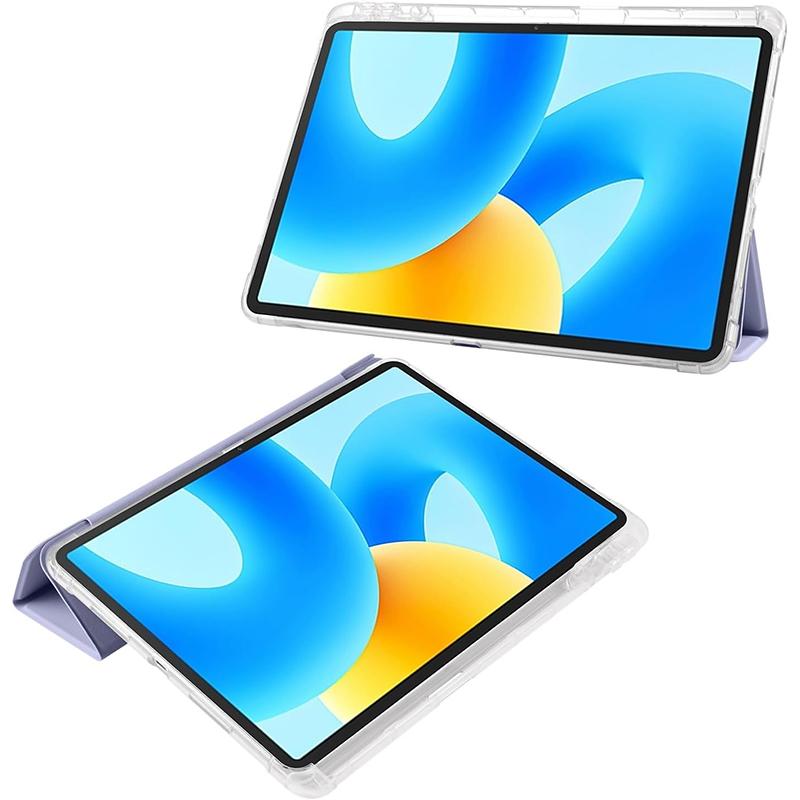 Para o novo HUAWEI MatePad 11.5S 2024 com porta-lápis capa macia inteligente para Huawei Mate Pad 11.5 S TGR-W09 W10 despertar/dormir automático