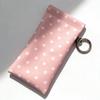 Shrapnel Snap Shut Polka Dot Glasses Case Portable Sunglasses Eyeglass Bag  Eyewear Protector Case