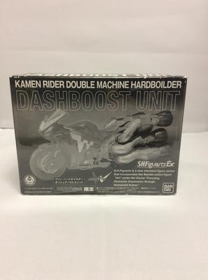 Bandai Tamashii Web Exclusive Hard Boiled Dart Dash Boost Unit Rider S.H.Figuarts "Kamen W" [Toys & Hobbies]