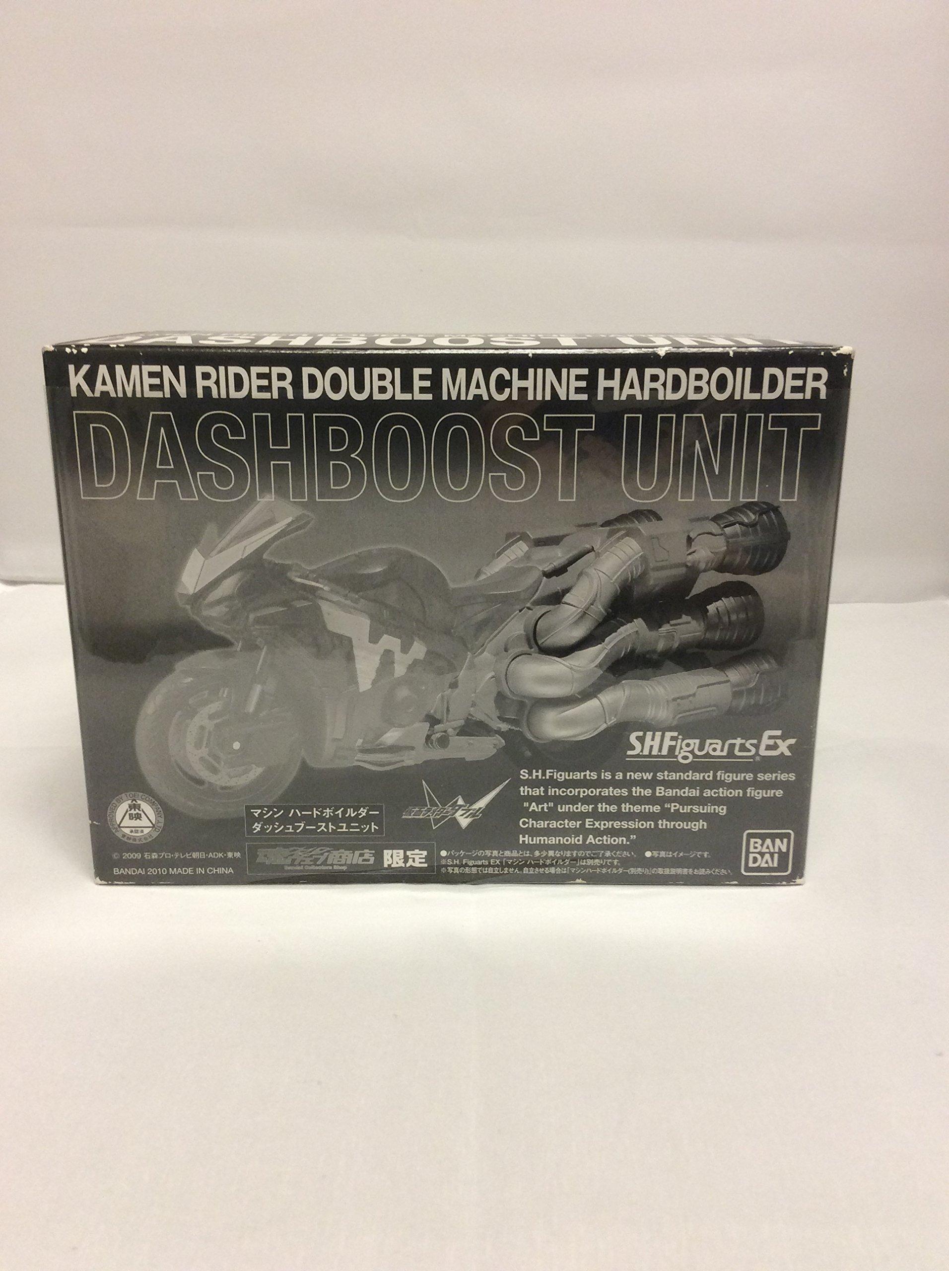 

Bandai Tamashii Web Exclusive Hard Boiled Dart Dash Boost Unit Rider S.H.Figuarts Kamen W [Игрушки и Хобби]