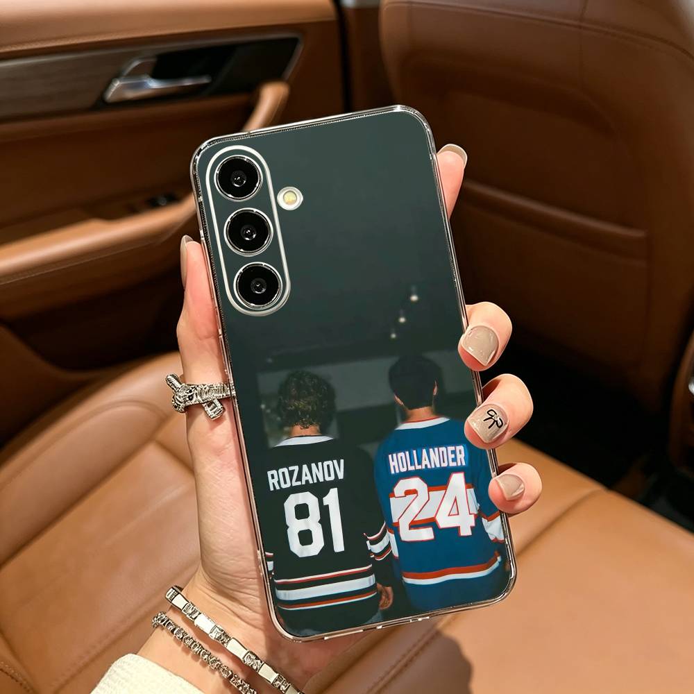 H-Heated Rivalry Shane - Ilya Phone Case For Samsung Galaxy A71,A70,A52,A51,A40,A30 Transparent Cover