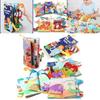 Durable Baby Animal Tail Fabric Book With Interactive Sound Elements For Visual Stimulation
