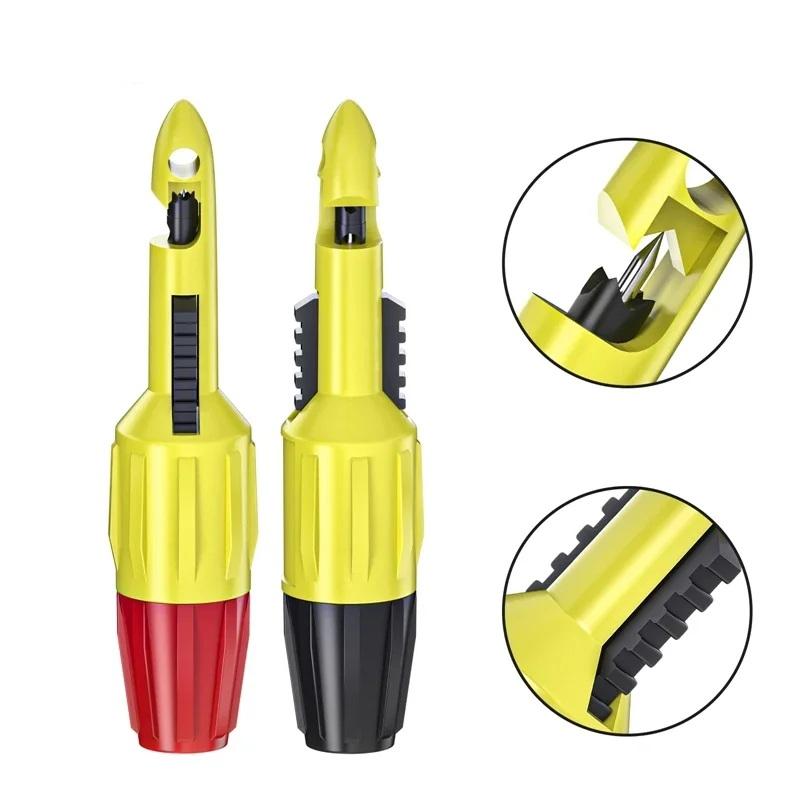 Reliable Test Hook Clip 2mm 4mm Socket Insulation Wire Piercing Puncture Probe for Fast Fault Detection in Circuits