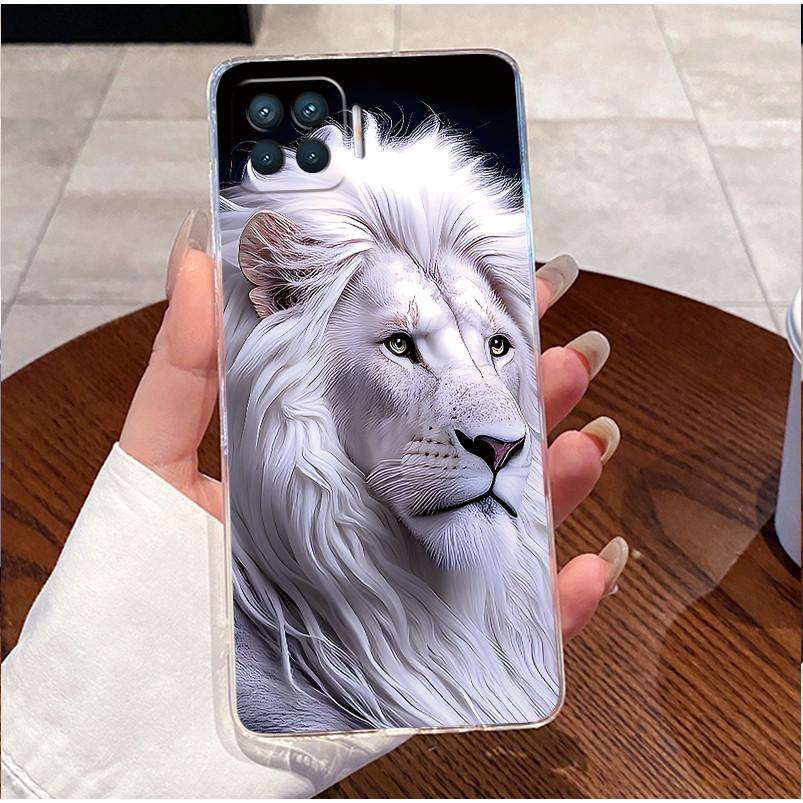 Case For OPPO Reno 4F A73 A93 4G F17 Pro Casing Clear Luxury Cute Love Rabbit Funny Pattern Soft Silicone Phone Case Back Cover