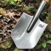 Manganese Steel Outdoor Shovel Thickened Multifunction Camping Portable Solid Wood Handle Shovel Camping Survive Outdoor Tools