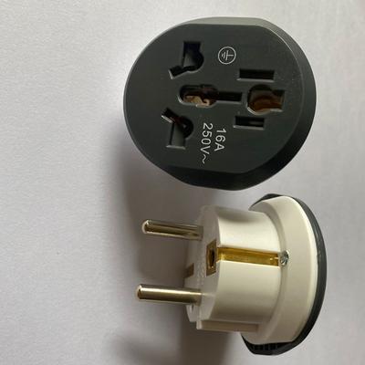 1 adet ab tak adaptörü evrensel 16A Usto ab dönüştürücü soket au abd İngiltere Cn ab