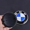 2026 Hot 1Pcs 74/82mm Auto Car Styling Emblem Badge Front Rear Trunk Logo Sticker For BMW E46 E39 E38 E90 E60 F10 F30 Z3 Z4 X1 X3 X5 X6