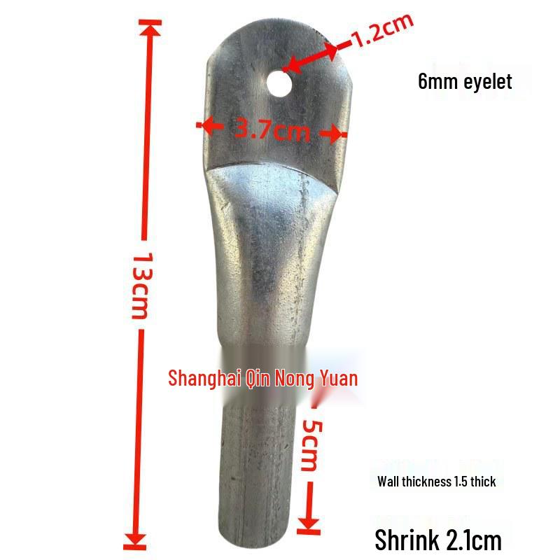 Galvanized Pipe Bracket Clamp for Greenhouse Frame: Duckbill Clip, Door Header, Hoop Connector, Flat Head Reducer