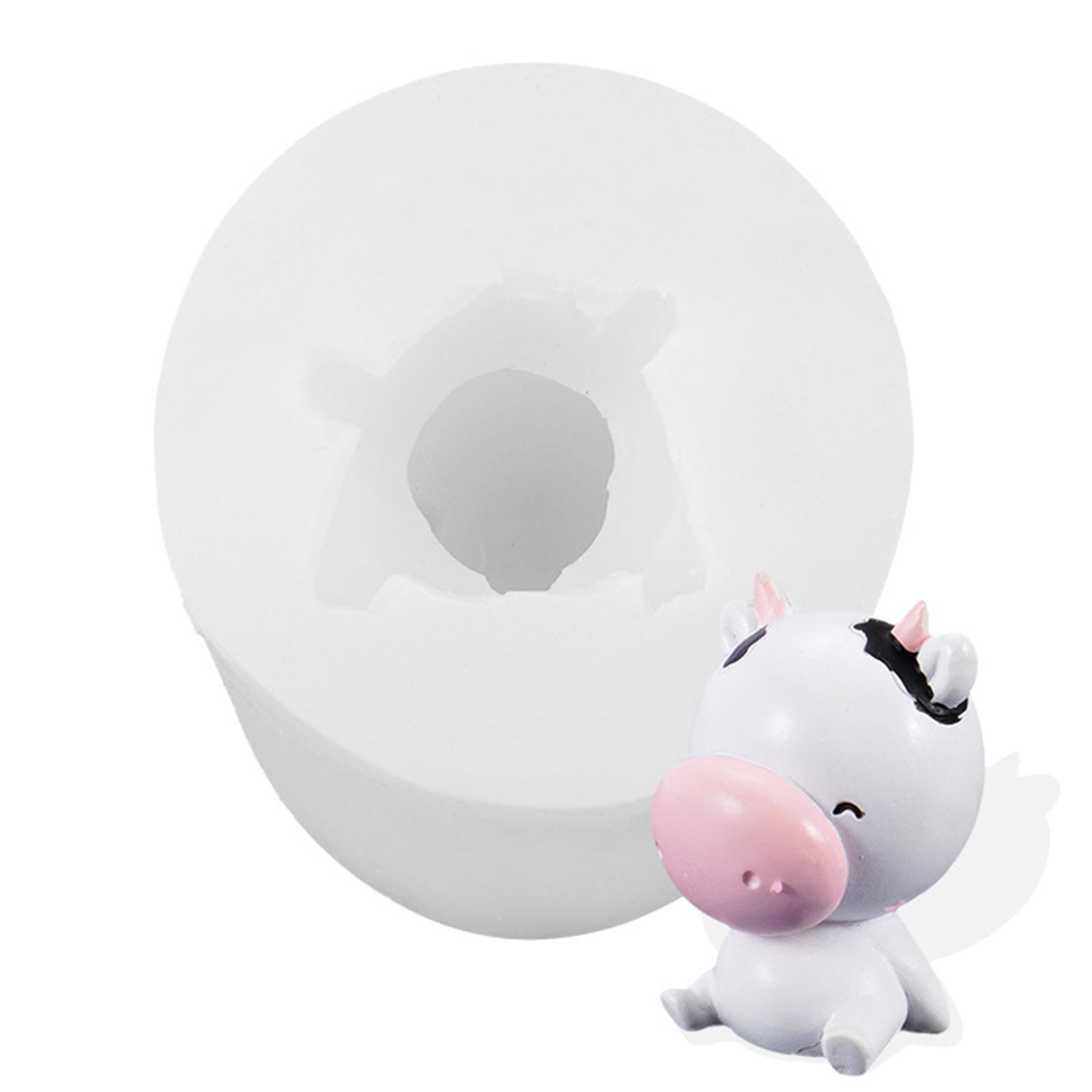 

Шаблоны для поделок своими руками Мини 3D мультяшные животные литье формы многофункциональный мягкий силиконовый трафарет для торта декор десерт