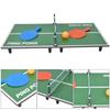 Indoor Mini Tischtennistisch Spiel Klappbarer Ping Pong Tisch Eltern-Kind Unterhaltungsspielzeug