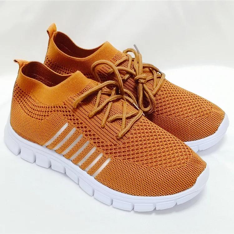 Fashion Women Flat Slip on White Shoes Woman Lightweight White Sneakers Summer Autumn Casual Chaussures Femme Basket Flats Shoes