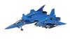 Wave Super Dimension Fortress Macross VF-4 Lightning 3 DX Edition 1/72 Scale Plastic Model Kit, Approximately 21cm Long (MC-058)