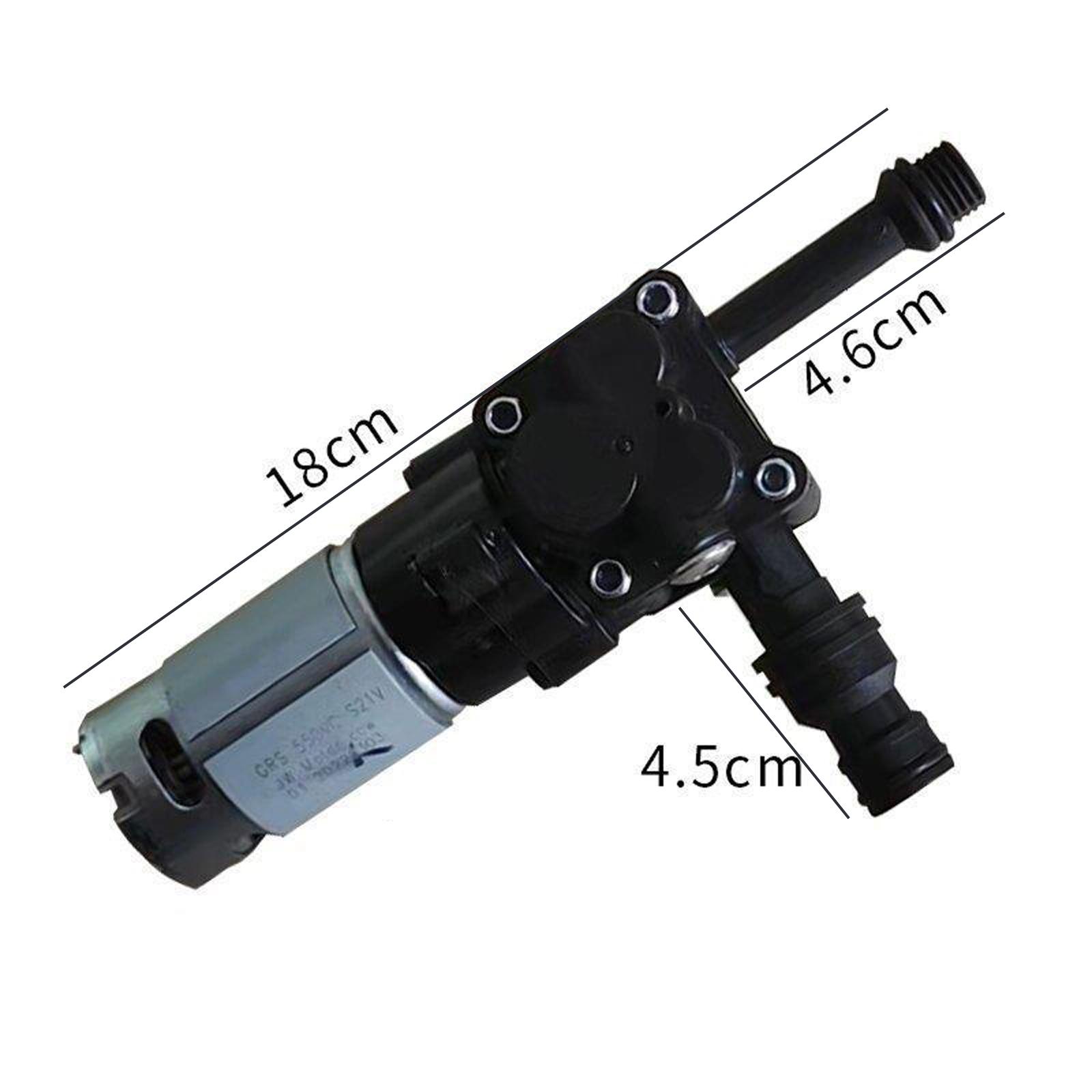 

Плунжерный насос Головка насоса водяного пистолета Головка насоса высокого давления Аксессуары для стиральной машины для дома Сборка головки насоса для экономии воды