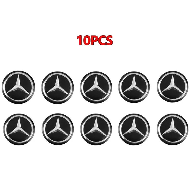 

GLC GLB 5/10Pcs Car Key Lock Stickers Keyhole Anti-blocking Protection Styling For Mercedes Benz W203 W206 W220 W205 W211 W212