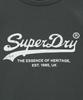 Syupeodeulai Women'S Essentials Logo T-Shirt Charcoal Sdfiscq01Chl