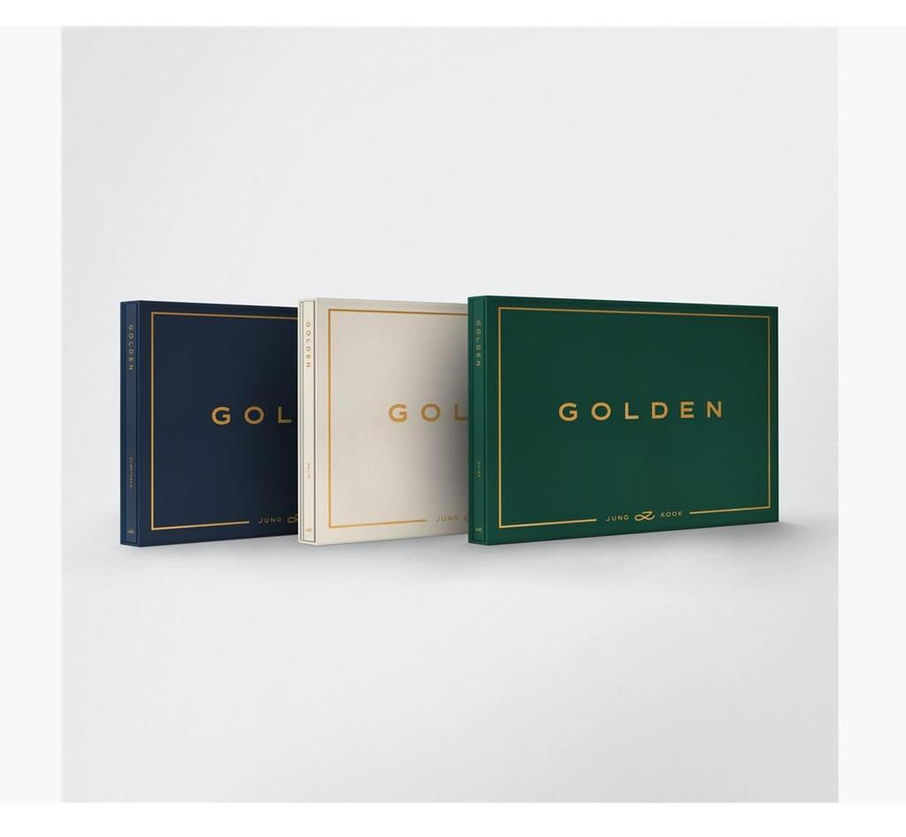 Golden (Shine Ver.) – Jung Kook (BTS) [CD / Korean Edition]