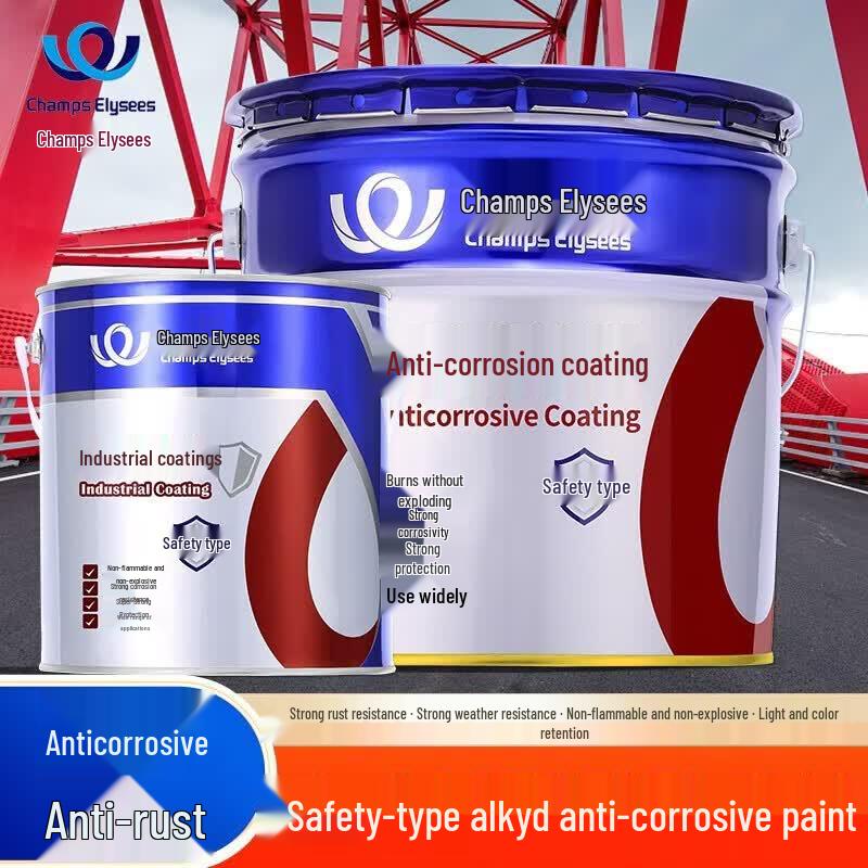 Champs Elysées Alkyd Anti-Rust & Anti-Corrosion Primer 2kg