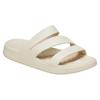 Crocs Getaway Strappy Slides 'Cream White' Women's