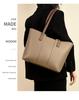 Women's Cross-Border Tote: 2026 Fashionable Large-Capacity Work Handbag