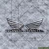 For 3D Honda Wing Stickers Motorcycle Sticker Decal Kit Fuel Tank Tail Box Decals XL7