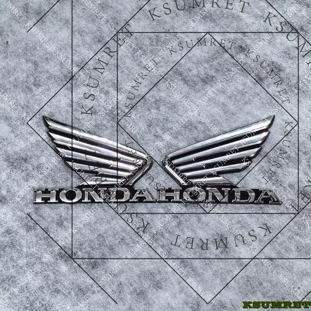 For 3D Honda Wing Stickers Motorcycle Sticker Decal Kit Fuel Tank Tail Box Decals XL7