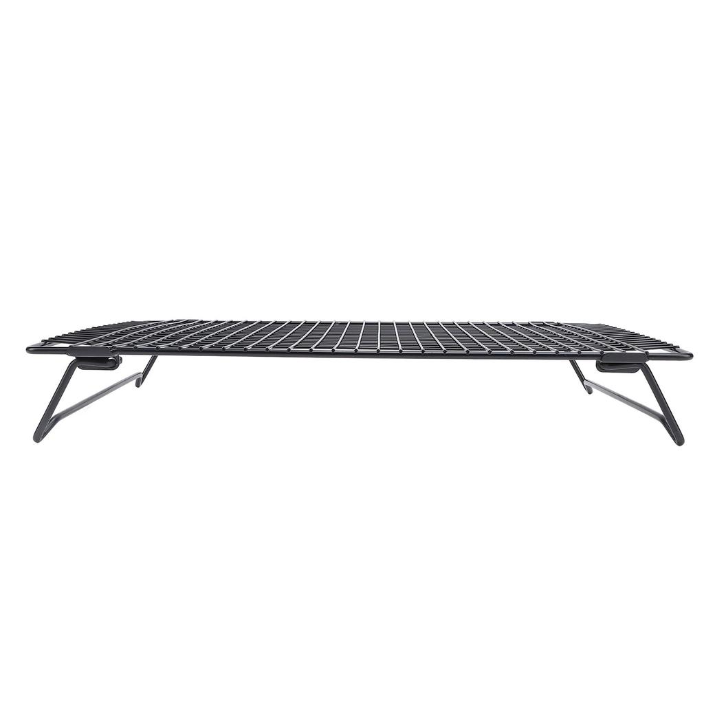Folding Cooling Rack Carbon Steel Nonstick Quick Cooling Multifunctional Roasting Cooling Folding Rack for Cake Breads