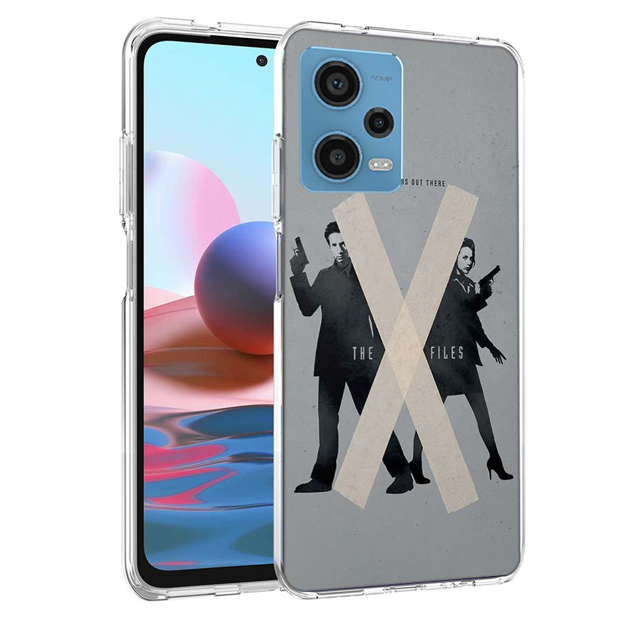 Custodia per Telefono The X Files I Want to Believe Per Redmi Note 13 12 14 15 Pro Plus 13R 11 11T 11E 11S 10 Pro 10S 9 9S Cover Cellulare Trasparente