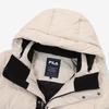 Fila Hood Stretch Goose Down Long Padding Jacket